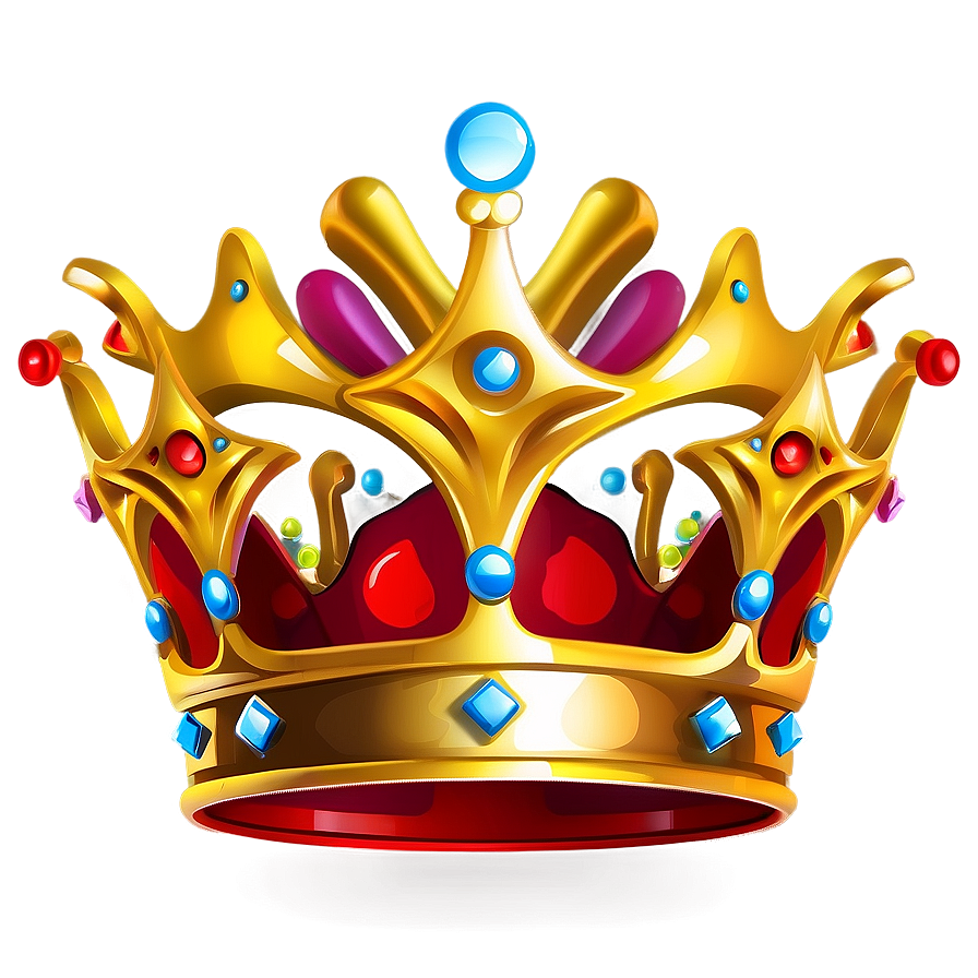 Cartoon Crown Png 41 PNG Image