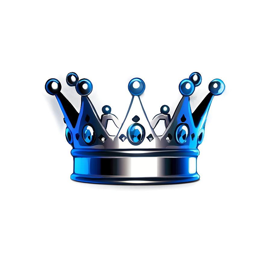 Cartoon Crown With Sparkles Png Mjr95 PNG Image