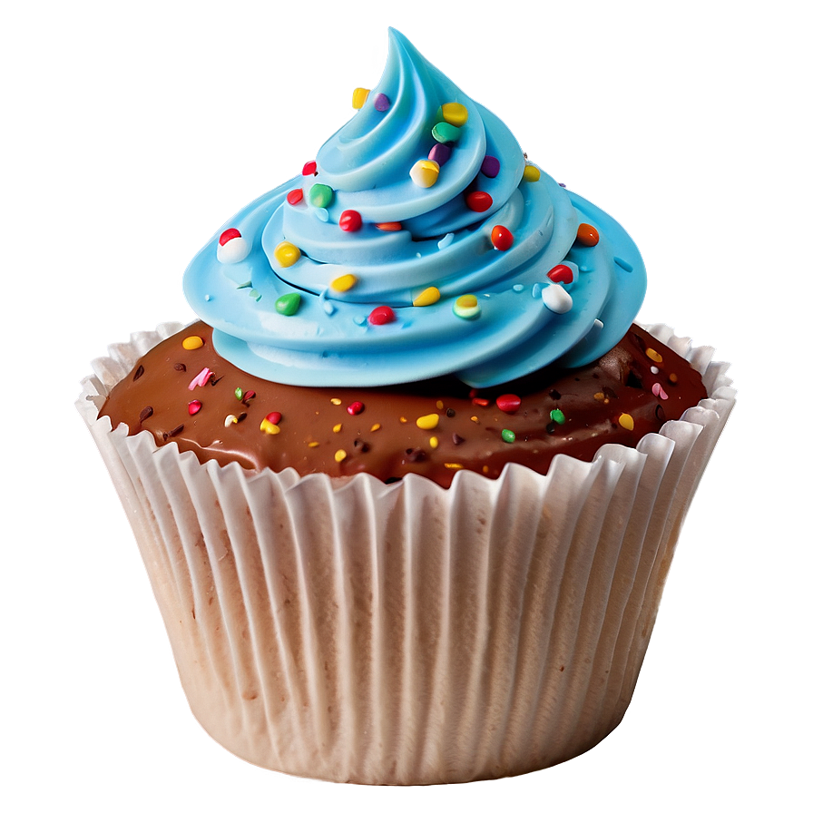 Cartoon Cupcake Png Hvv4 PNG Image