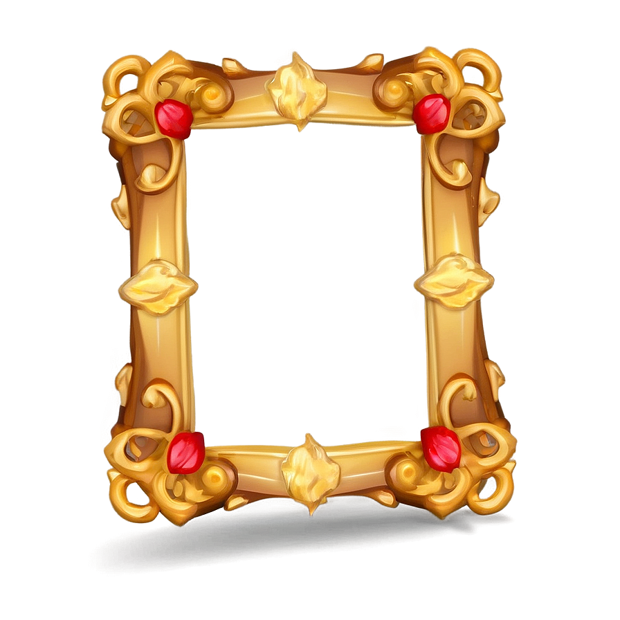 Cartoon Cute Frame Png 35 PNG Image