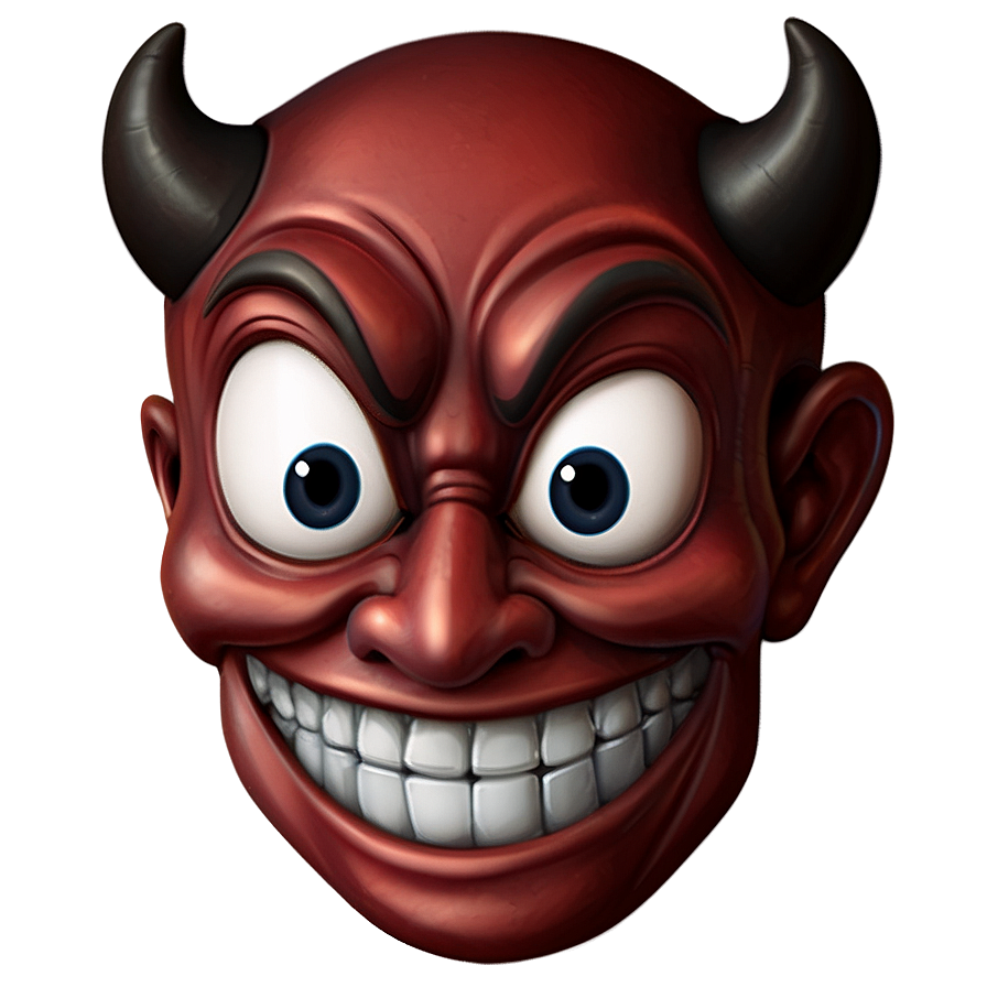 Cartoon Devil Emoji Png 52 PNG Image