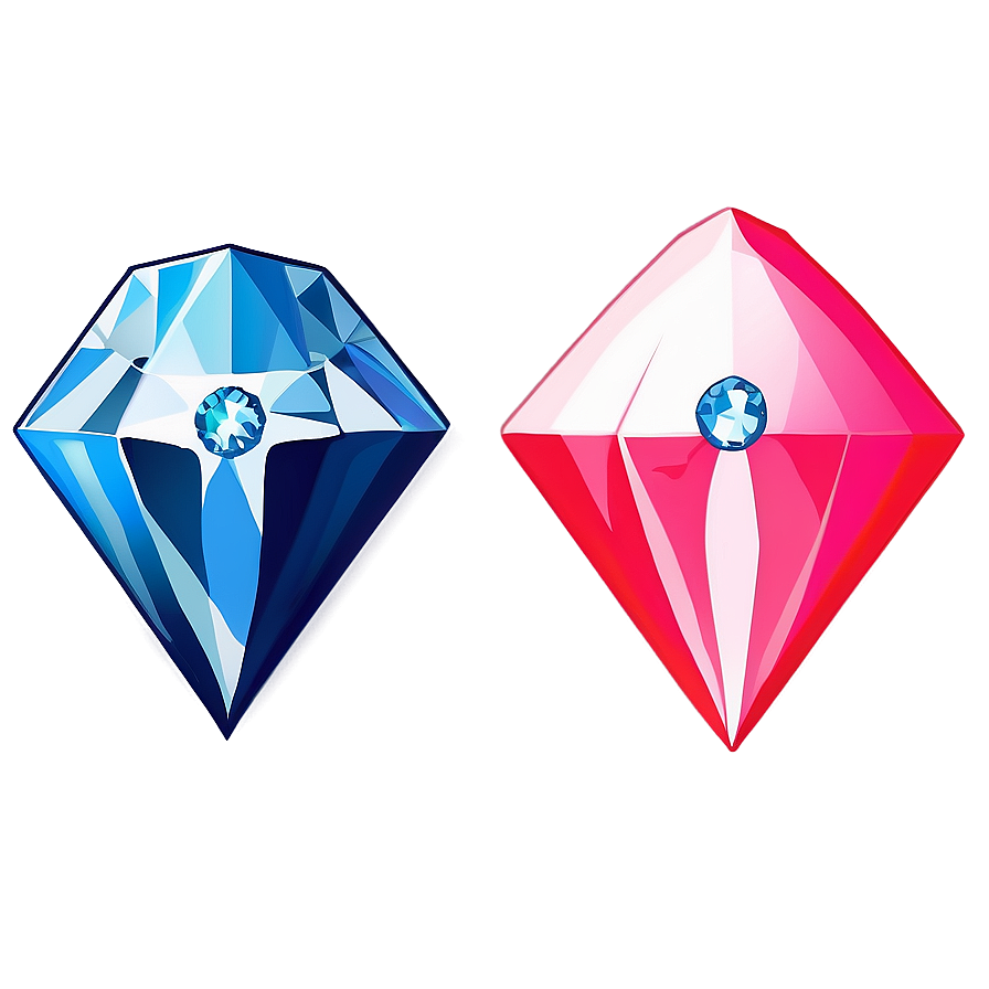 Cartoon Diamond Shape Png Lga74 PNG Image