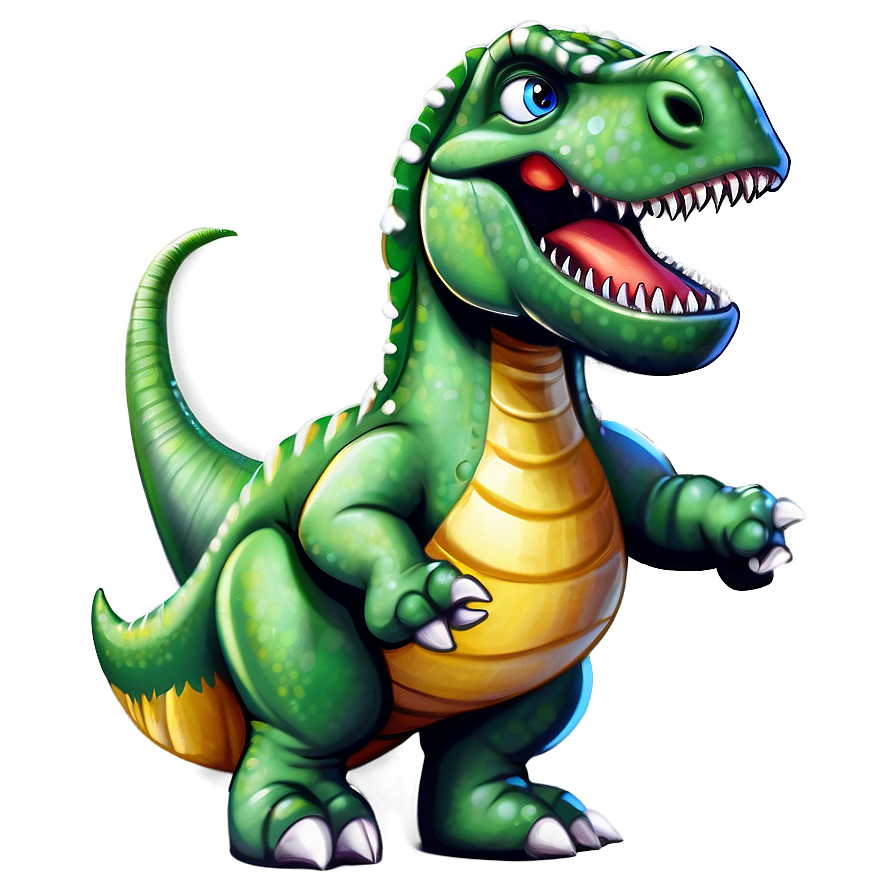 Cartoon Dinosaur Png Tih93 PNG Image