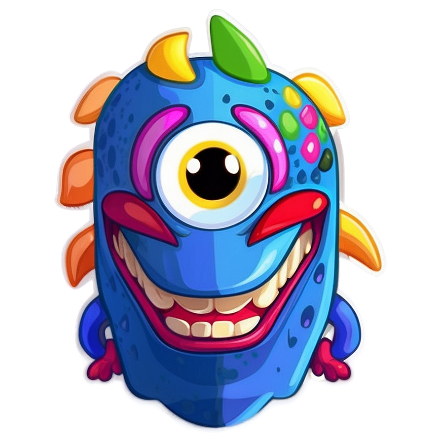 Cartoon Discord Stickers Png 63 PNG Image