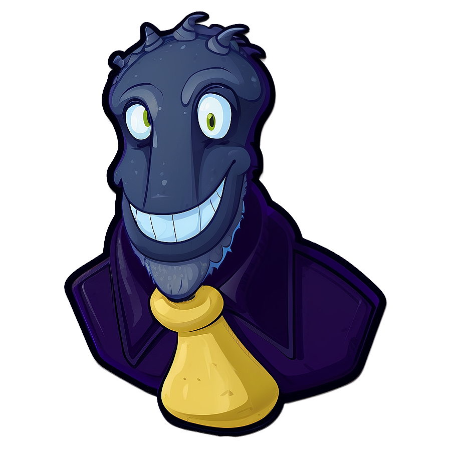 Cartoon Discord Stickers Png Dru PNG Image