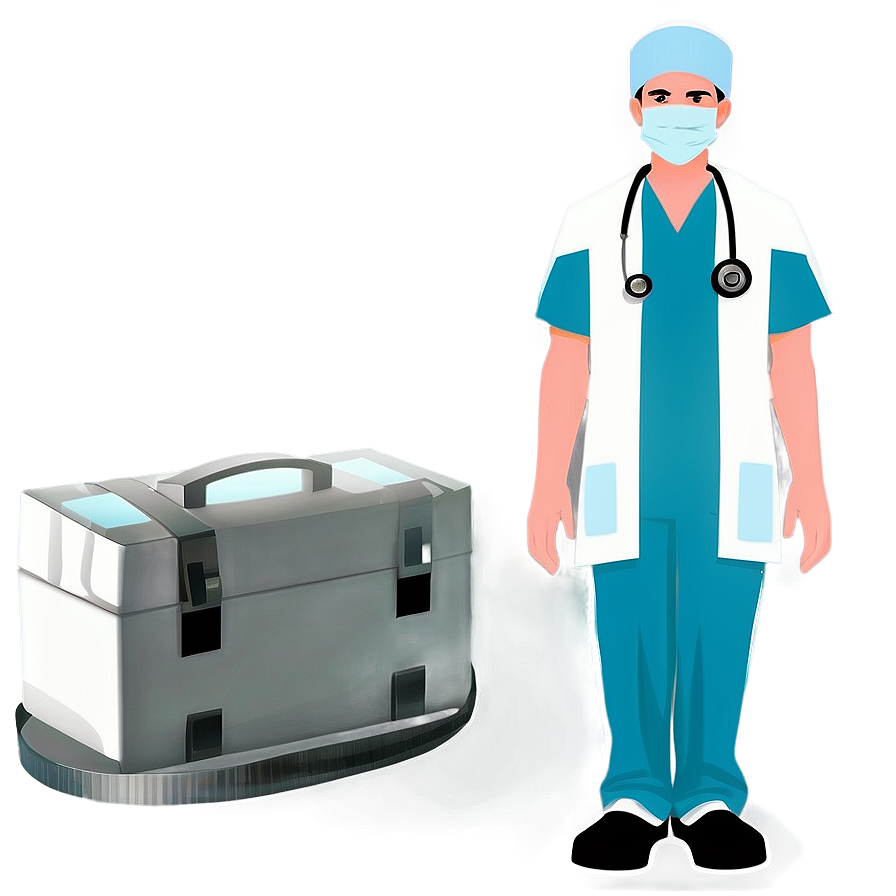 Cartoon Doctor And Nurse Png 06262024 PNG Image