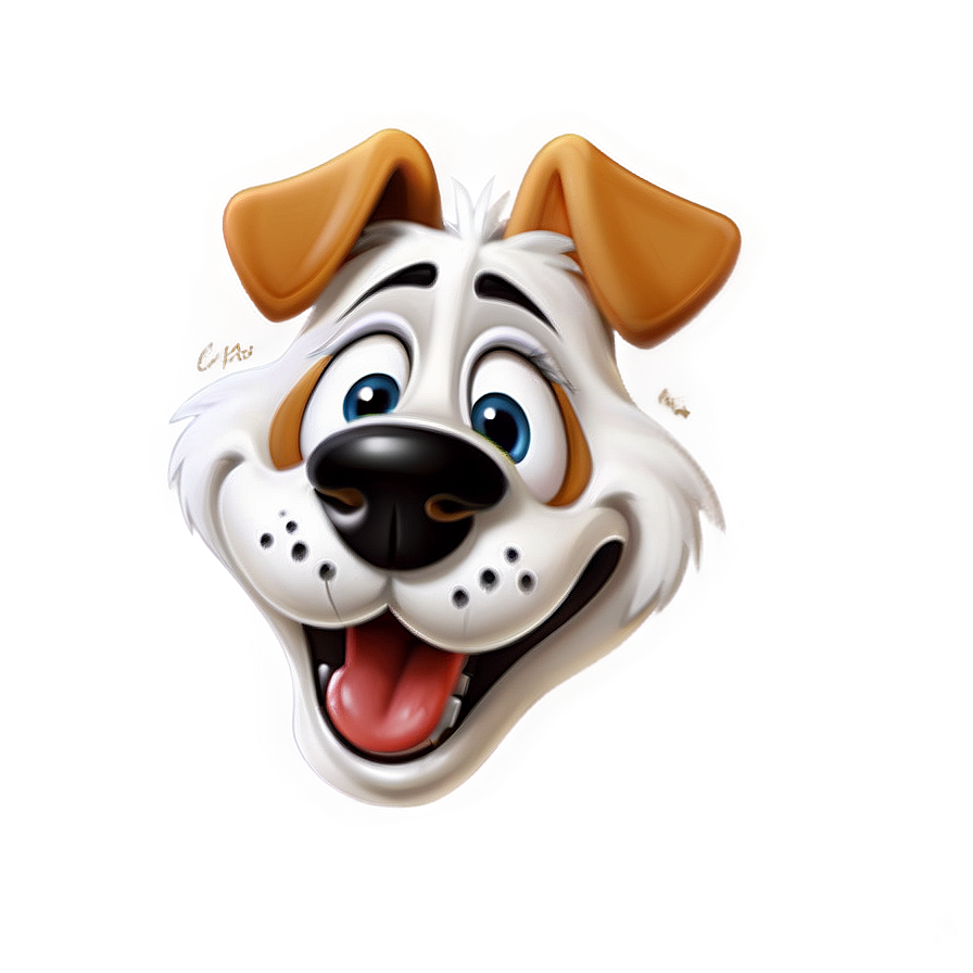 Cartoon Dog Head Png Hmq PNG Image