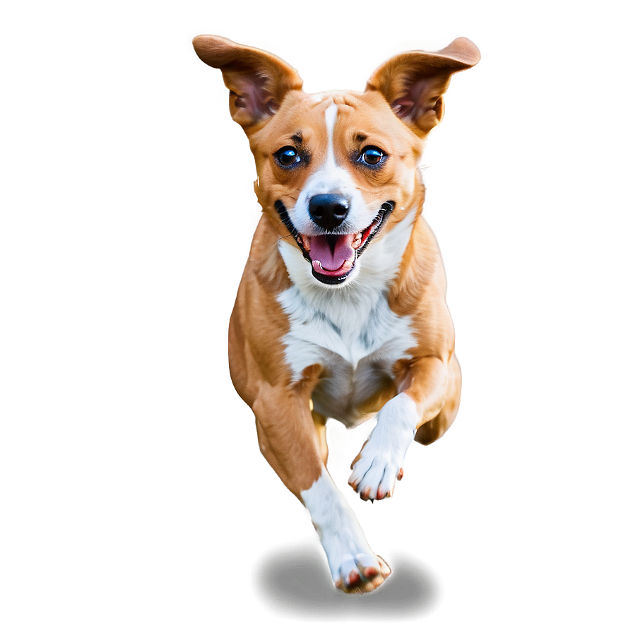 Cartoon Dog Running Png 1 PNG Image