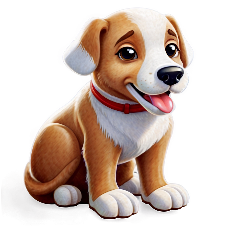 Cartoon Dog Transparent Png Qad PNG Image