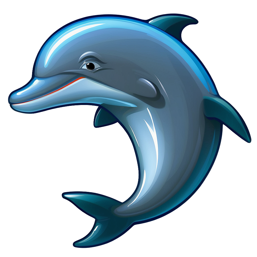 Cartoon Dolphin Png Dcs6 PNG Image