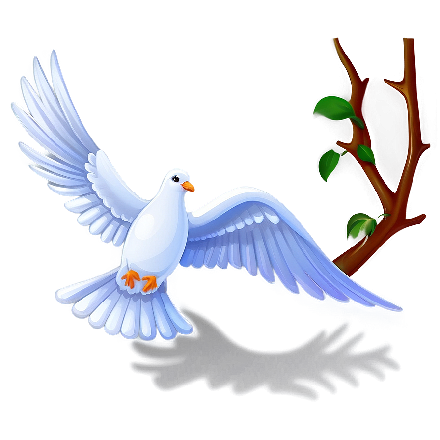 Cartoon Dove Png Jks PNG Image