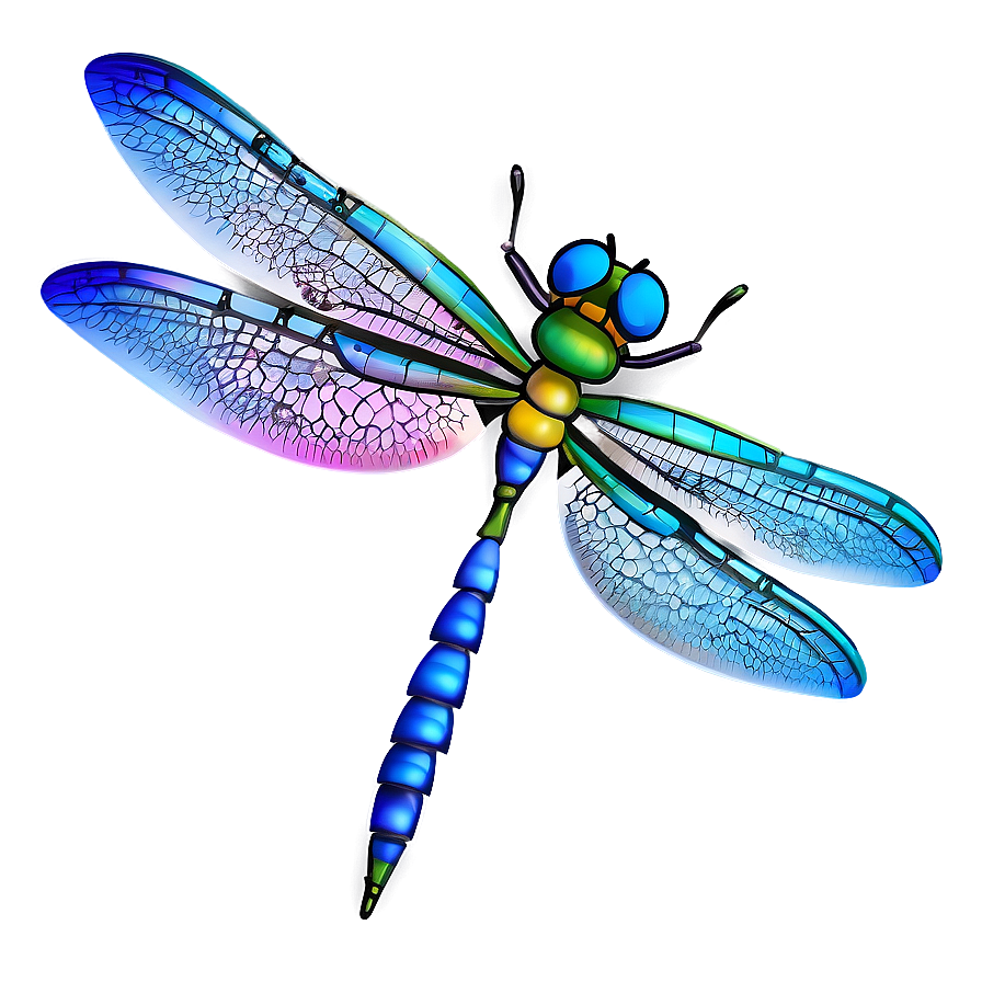 Cartoon Dragonfly Png 64 PNG Image