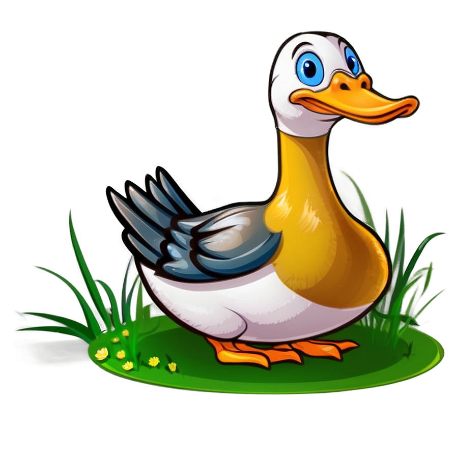 Cartoon Duck Png 05032024 PNG Image