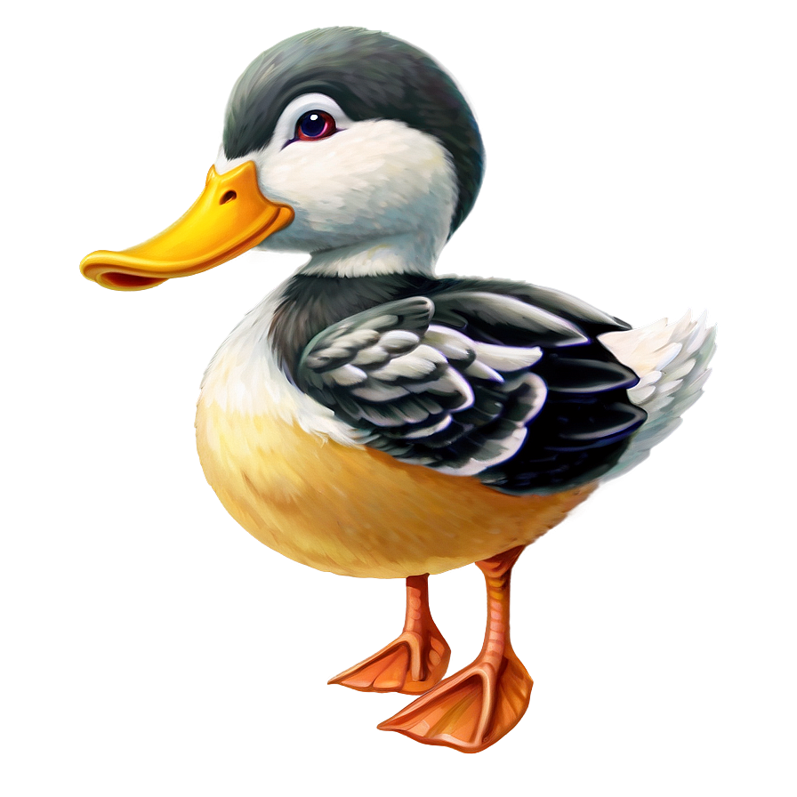 Cartoon Duck Png Sdm15 PNG Image