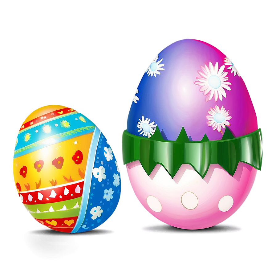 Cartoon Easter Clipart Png 06262024 PNG Image