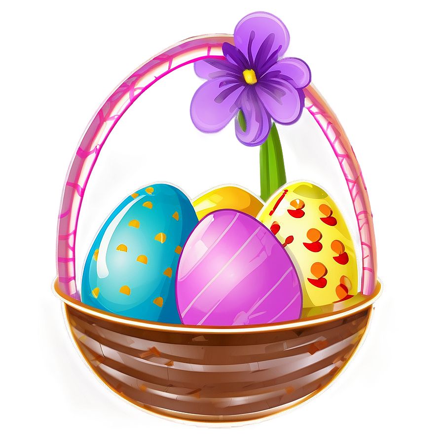 Cartoon Easter Clipart Png 3 PNG Image