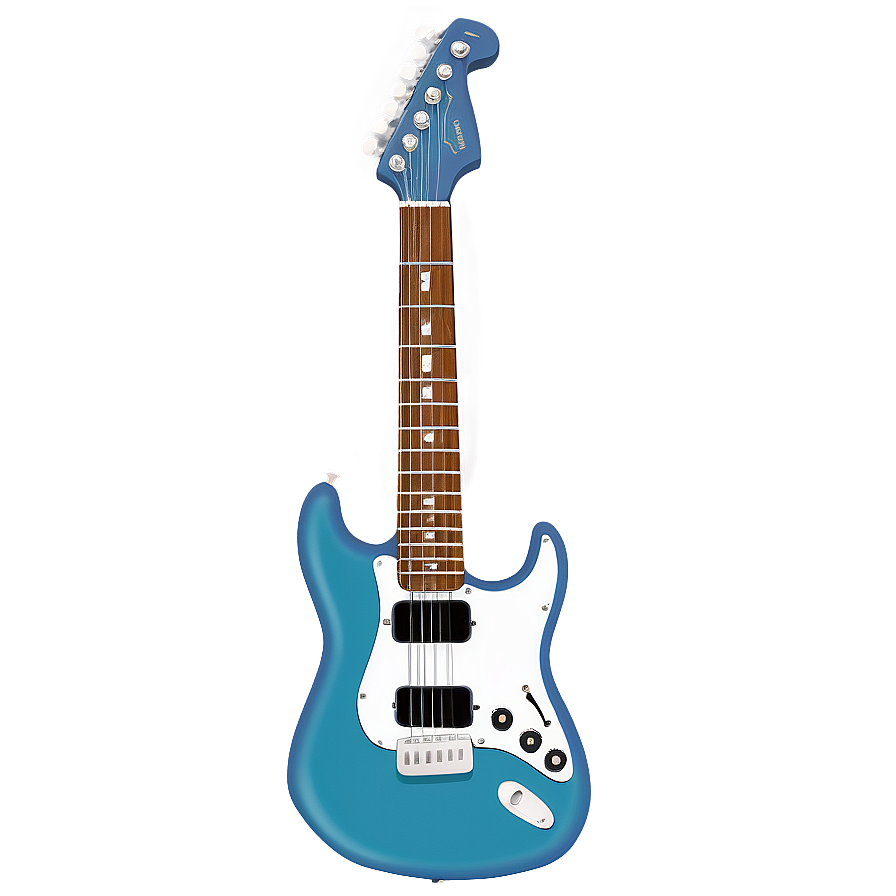 Cartoon Electric Guitar Png 05252024 PNG Image