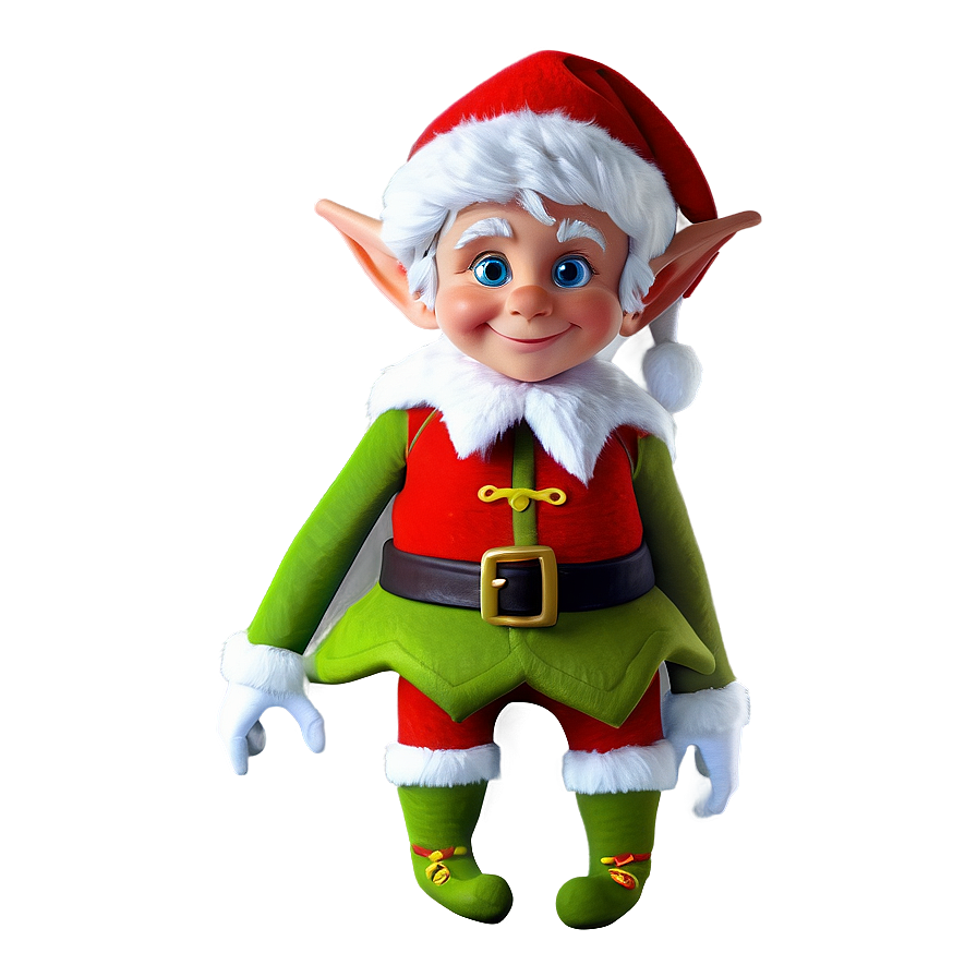 Cartoon Elf Body Png 38 PNG Image