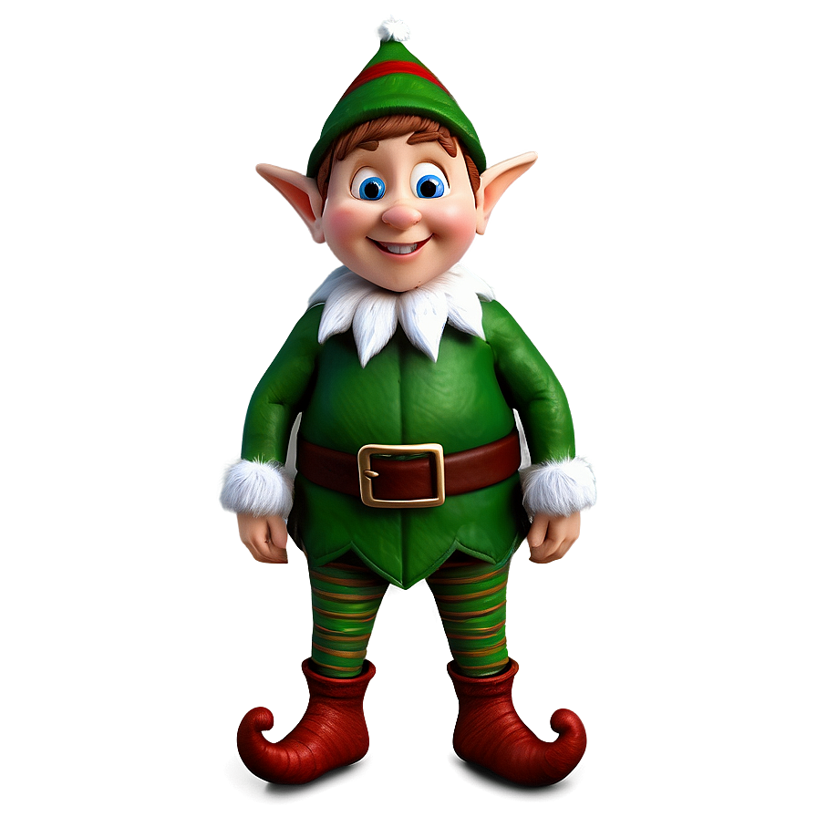 Cartoon Elf Body Png 71 PNG Image