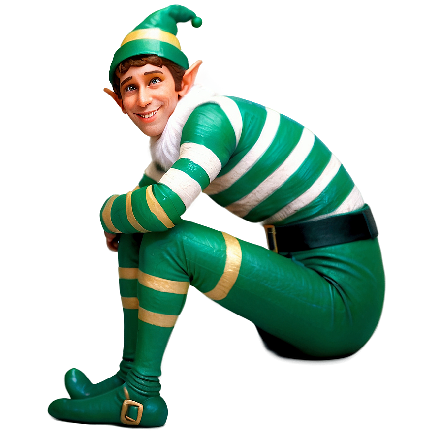 Cartoon Elf Body Png 86 PNG Image