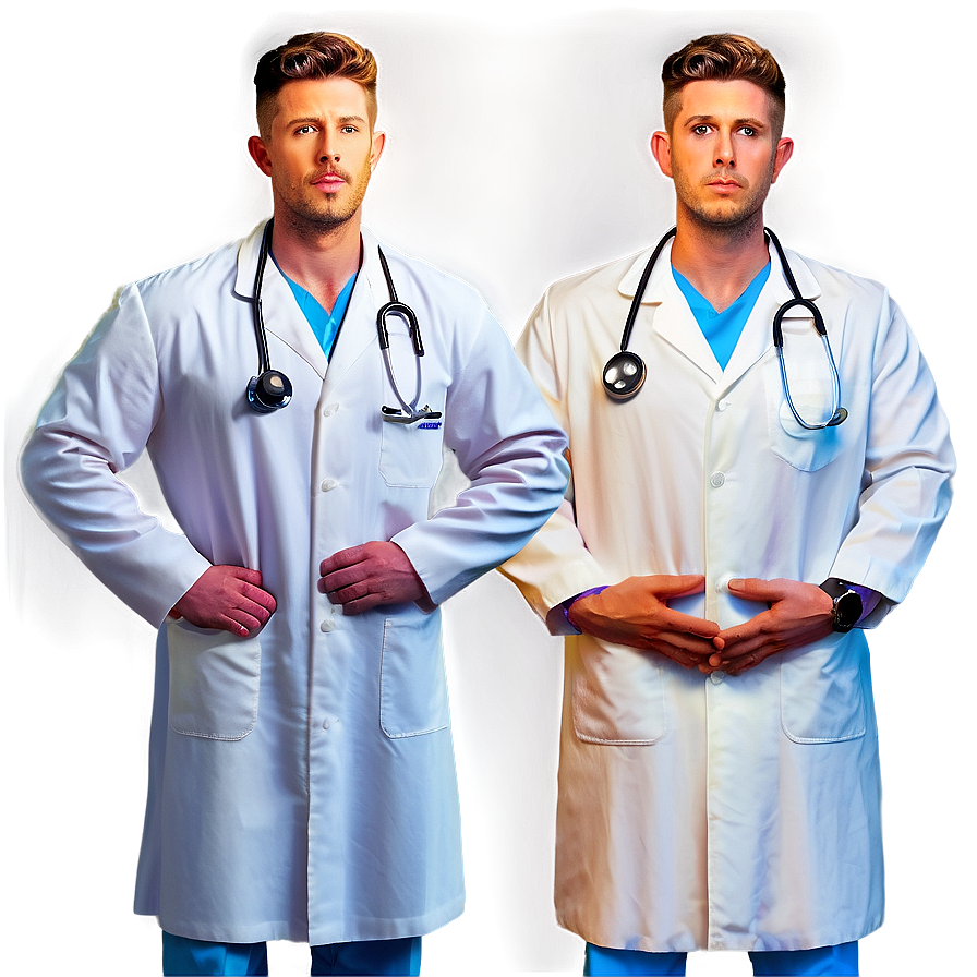 Cartoon Emergency Doctor Png 06262024 PNG Image