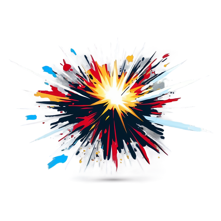 Cartoon Explosion Illustration Png 54 PNG Image