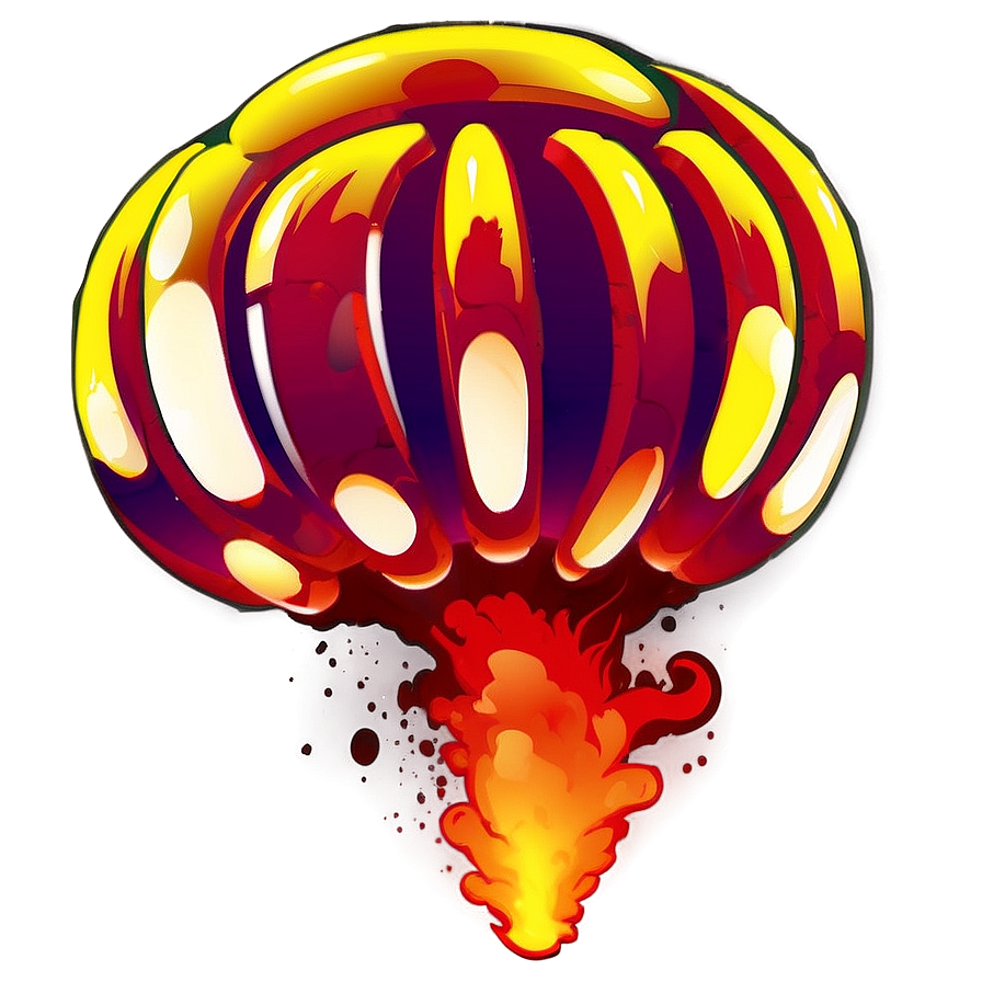 Cartoon Explosion Transparent Png 57 PNG Image