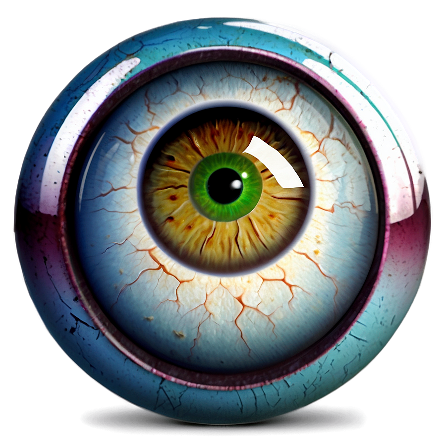 Cartoon Eyeball Png 05242024 PNG Image