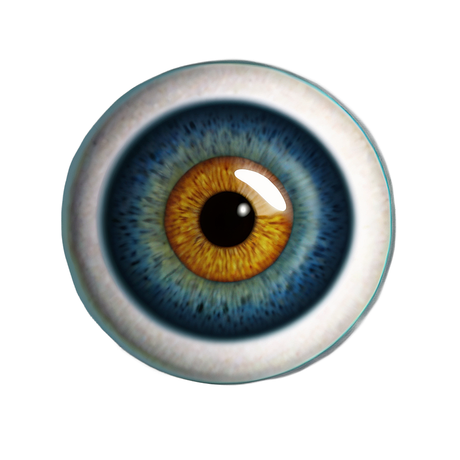 Cartoon Eyeball Png Poe PNG Image