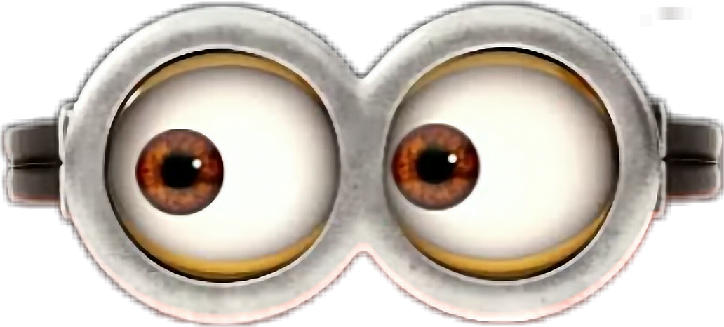 Cartoon Eyed Spectacles PNG Image