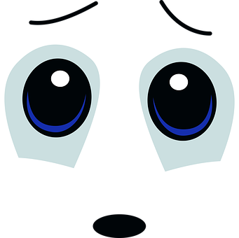 Cartoon_ Eyes_in_the_ Dark PNG Image