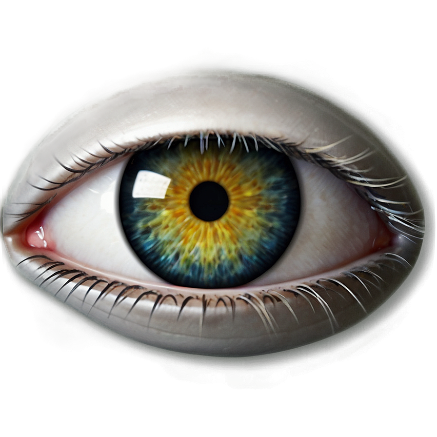 Cartoon Eyes Png Hdf PNG Image