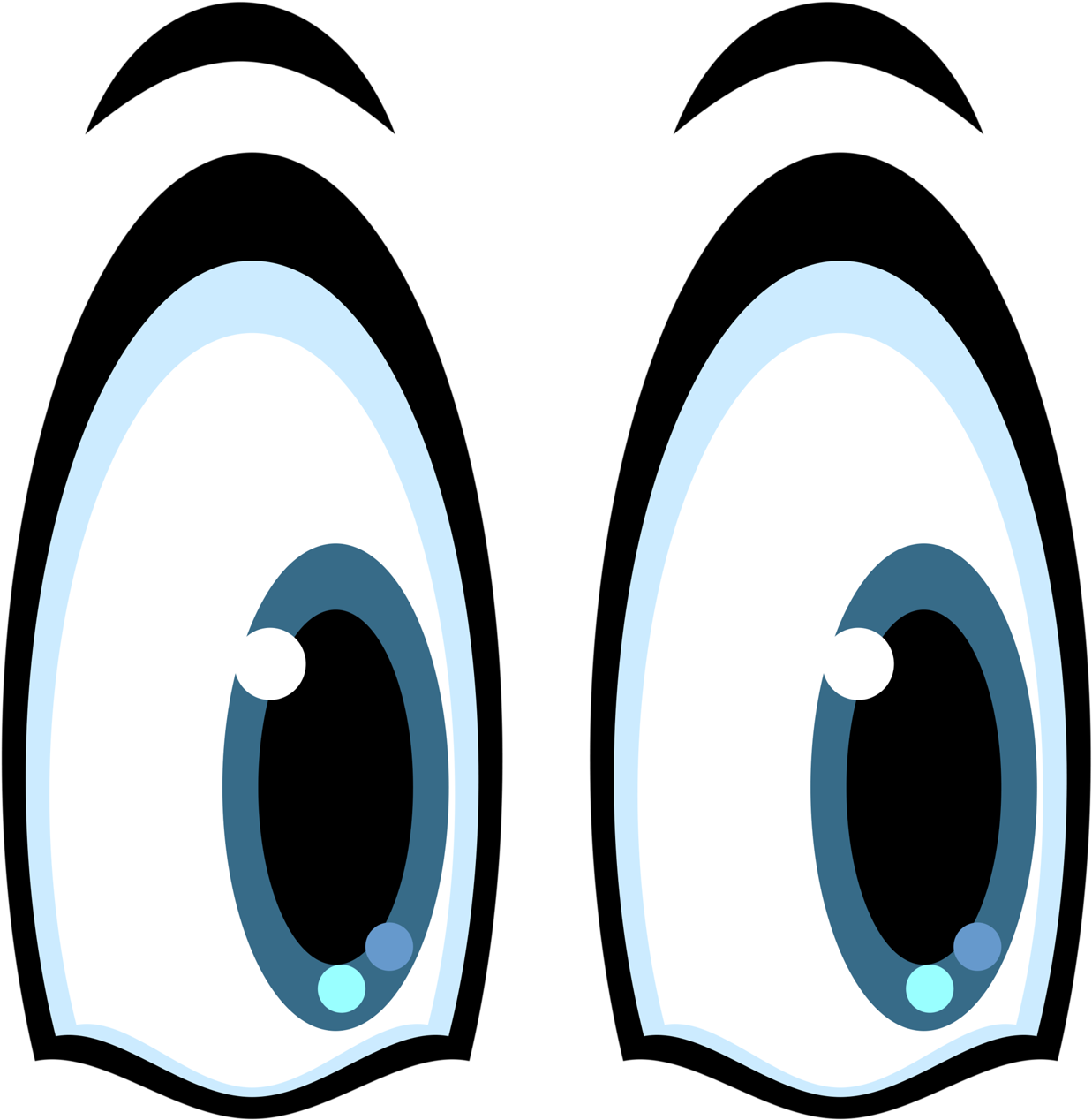 Cartoon_ Eyes_ Vector_ Graphic PNG Image