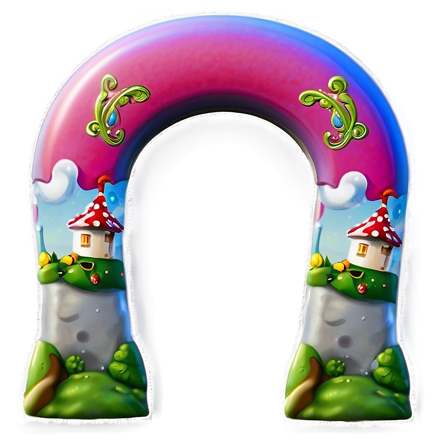 Cartoon Fairy Tale Arch Png Eqa67 PNG Image