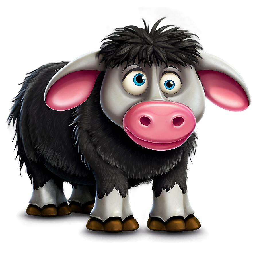 Cartoon Farm Animals Png Hcm PNG Image