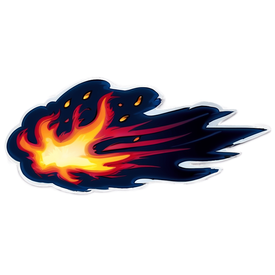 Cartoon Fire Blast Png 06212024 PNG Image