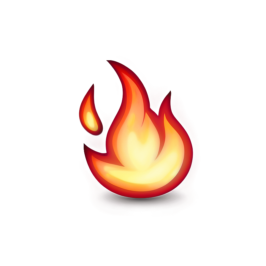 Cartoon Fire Flames Png 05042024 PNG Image