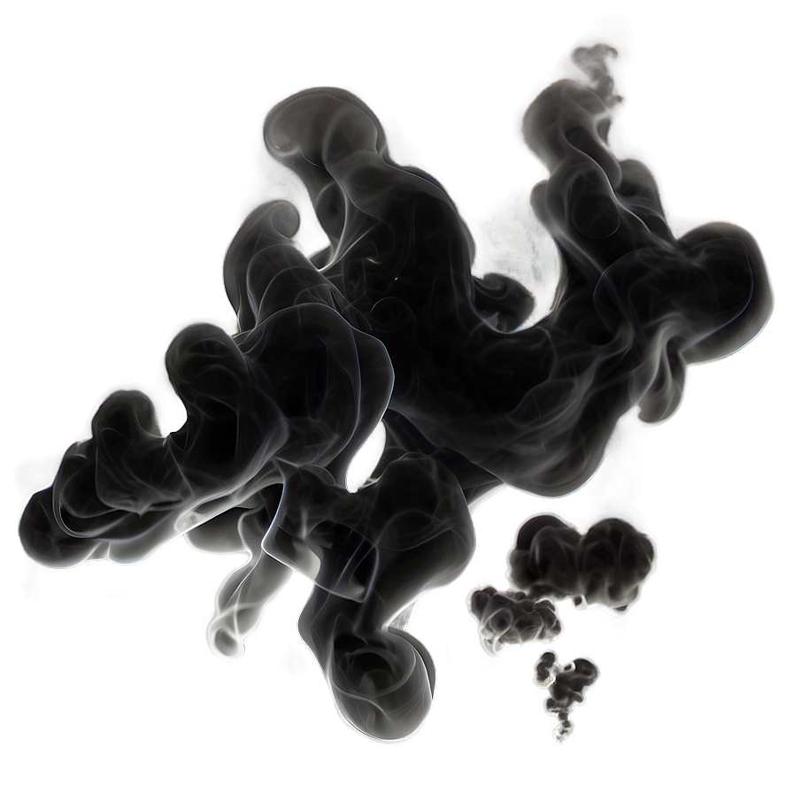 Cartoon Fire Smoke Png Egl16 PNG Image