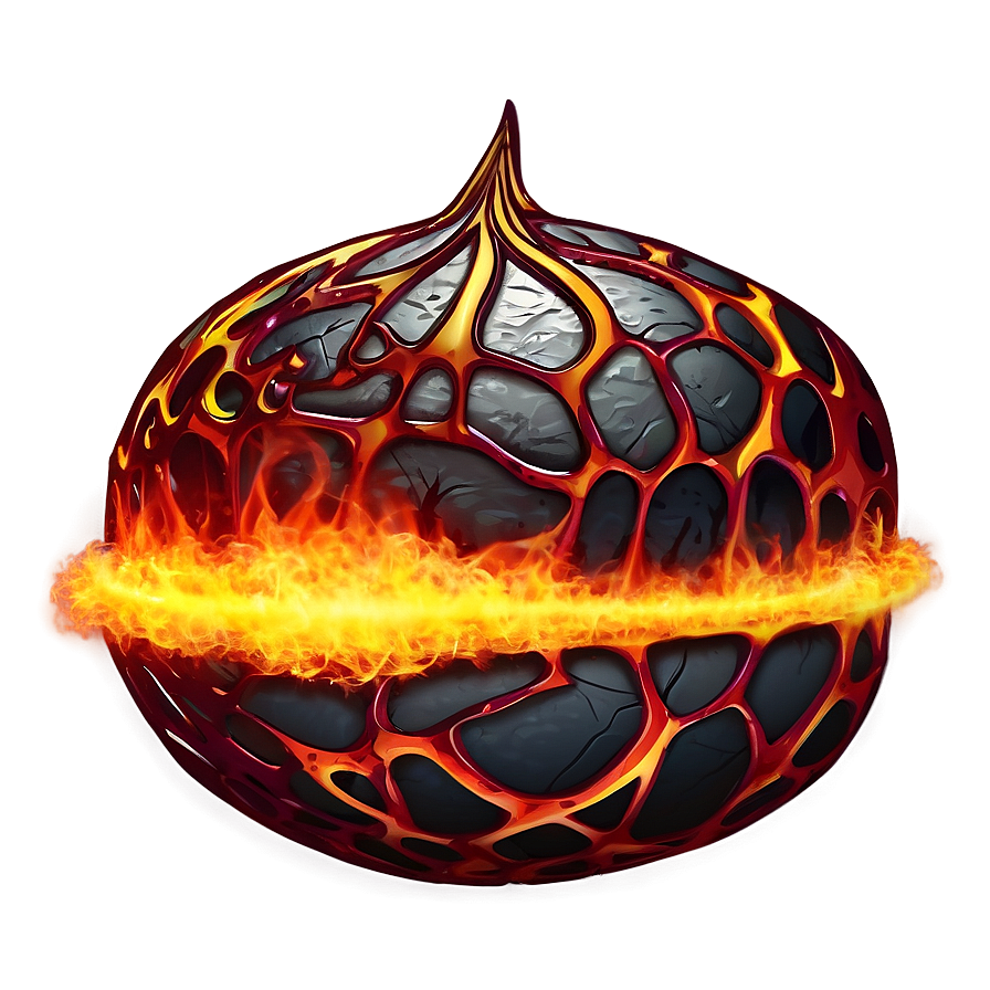 Cartoon Fireball Png Opd67 PNG Image