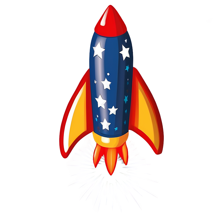 Cartoon Firework Rocket Png 06212024 PNG Image