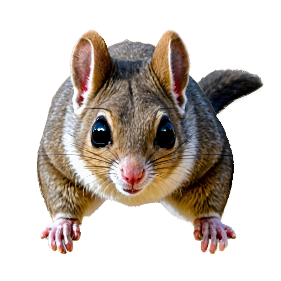 Cartoon Flying Squirrel Png 2 PNG Image