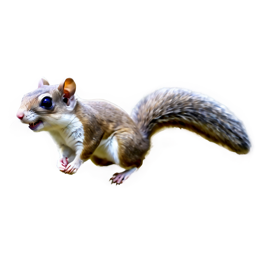 Cartoon Flying Squirrel Png Gar PNG Image