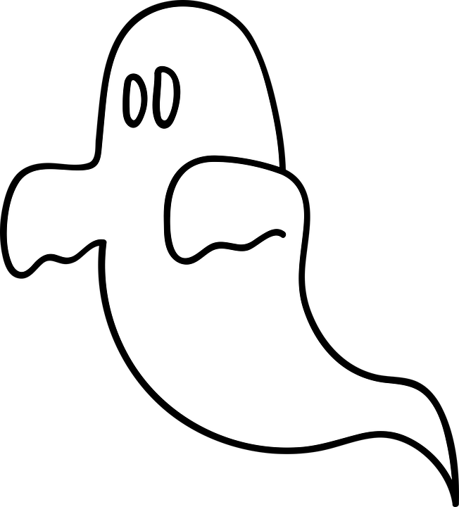 Cartoon Ghost Illustration PNG Image