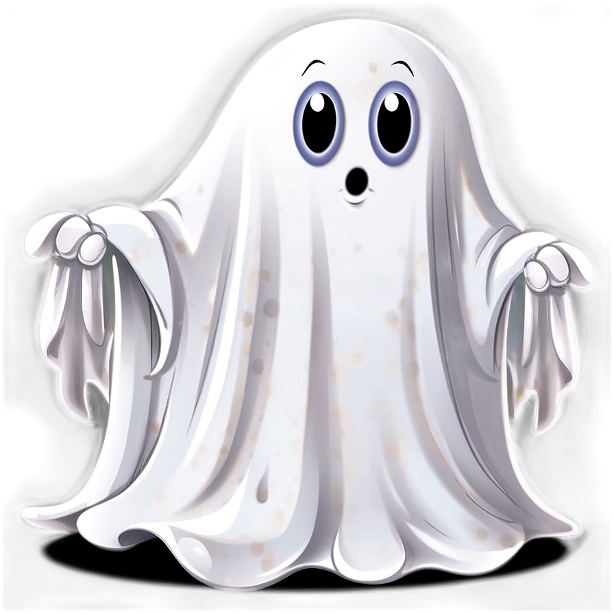 Cartoon Ghost Png Xva8 PNG Image