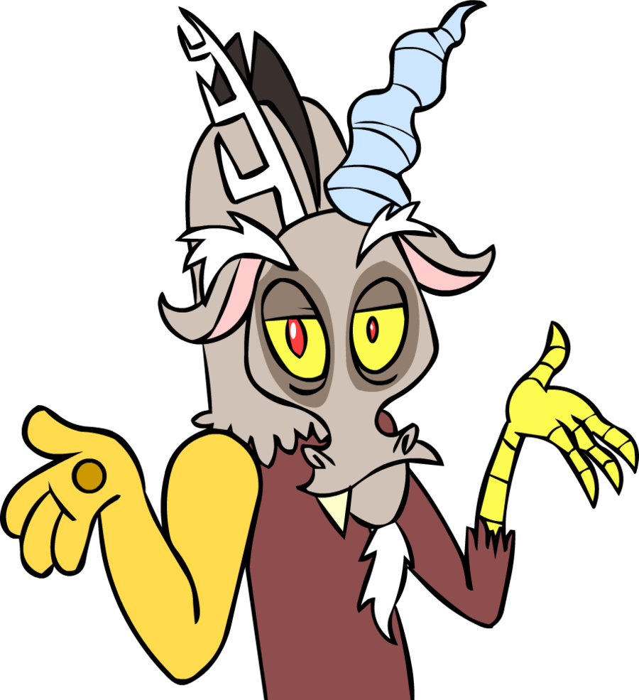 Cartoon_ Goat_ Shrugging PNG Image