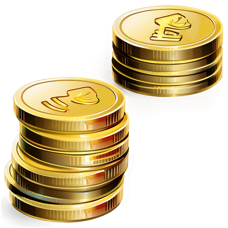 Cartoon Gold Coins Png 94 PNG Image