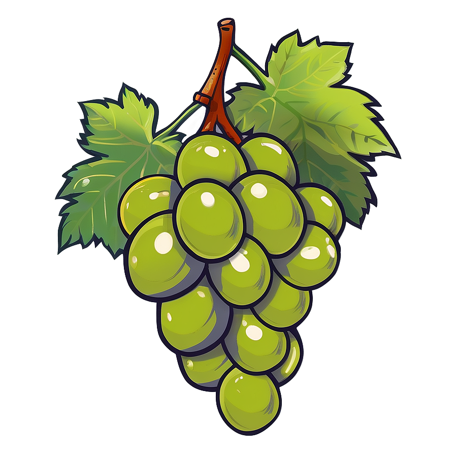 Cartoon Grape Png Pgv PNG Image