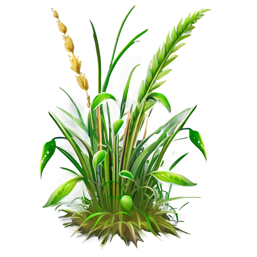 Cartoon Grass Bundle Png 71 PNG Image