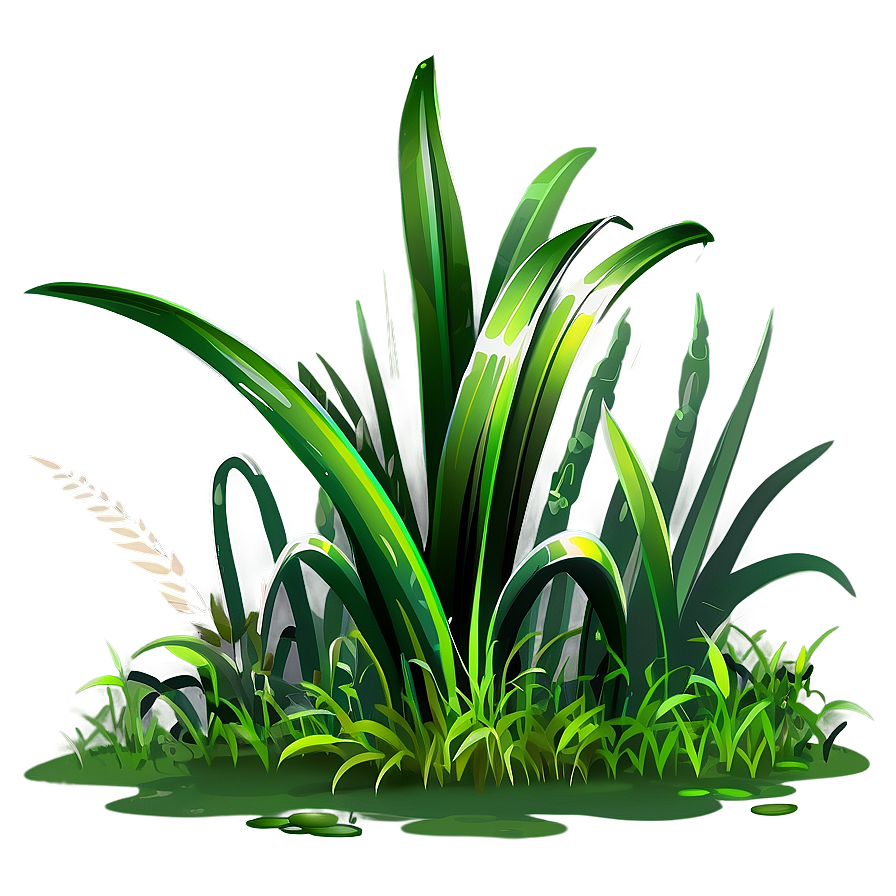 Cartoon Grass Png 06122024 PNG Image