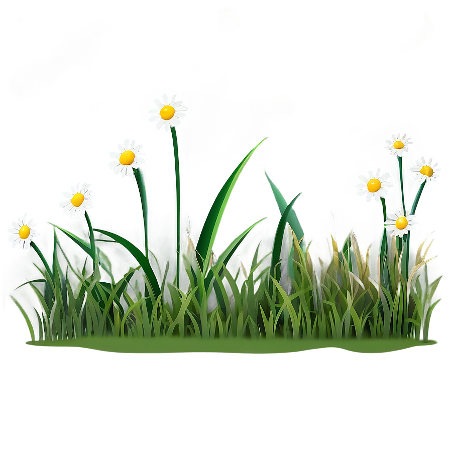 Cartoon Grass Side View Png Ldj42 PNG Image